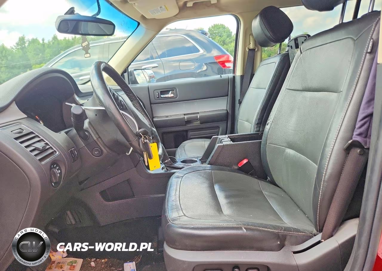2014 Ford Flex Sel VIN:2FMGK5C86EBD15359 - 7