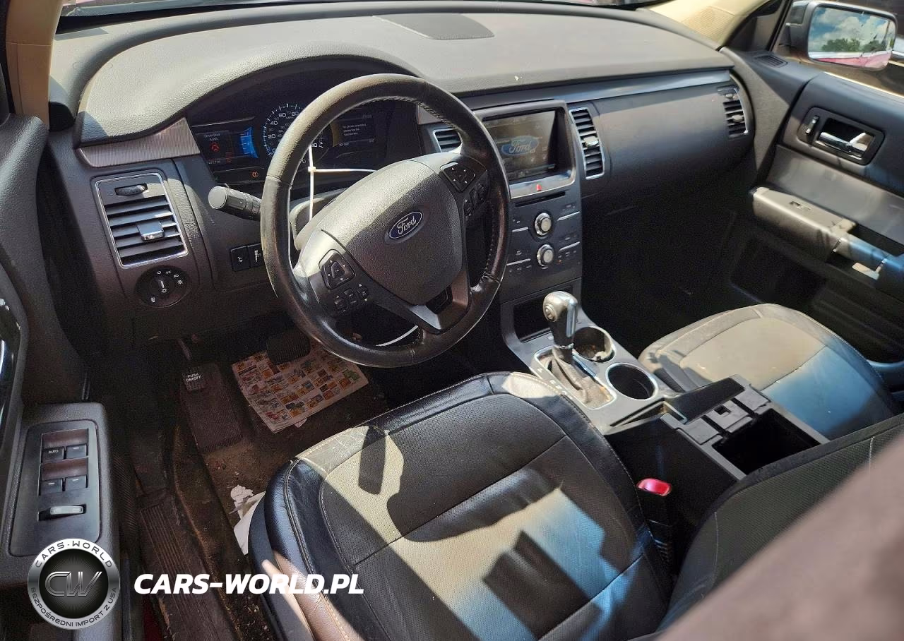 2014 Ford Flex Sel VIN:2FMGK5C86EBD15359 - 8