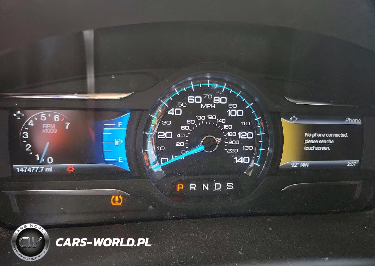 2014 Ford Flex Sel VIN:2FMGK5C86EBD15359 - 9
