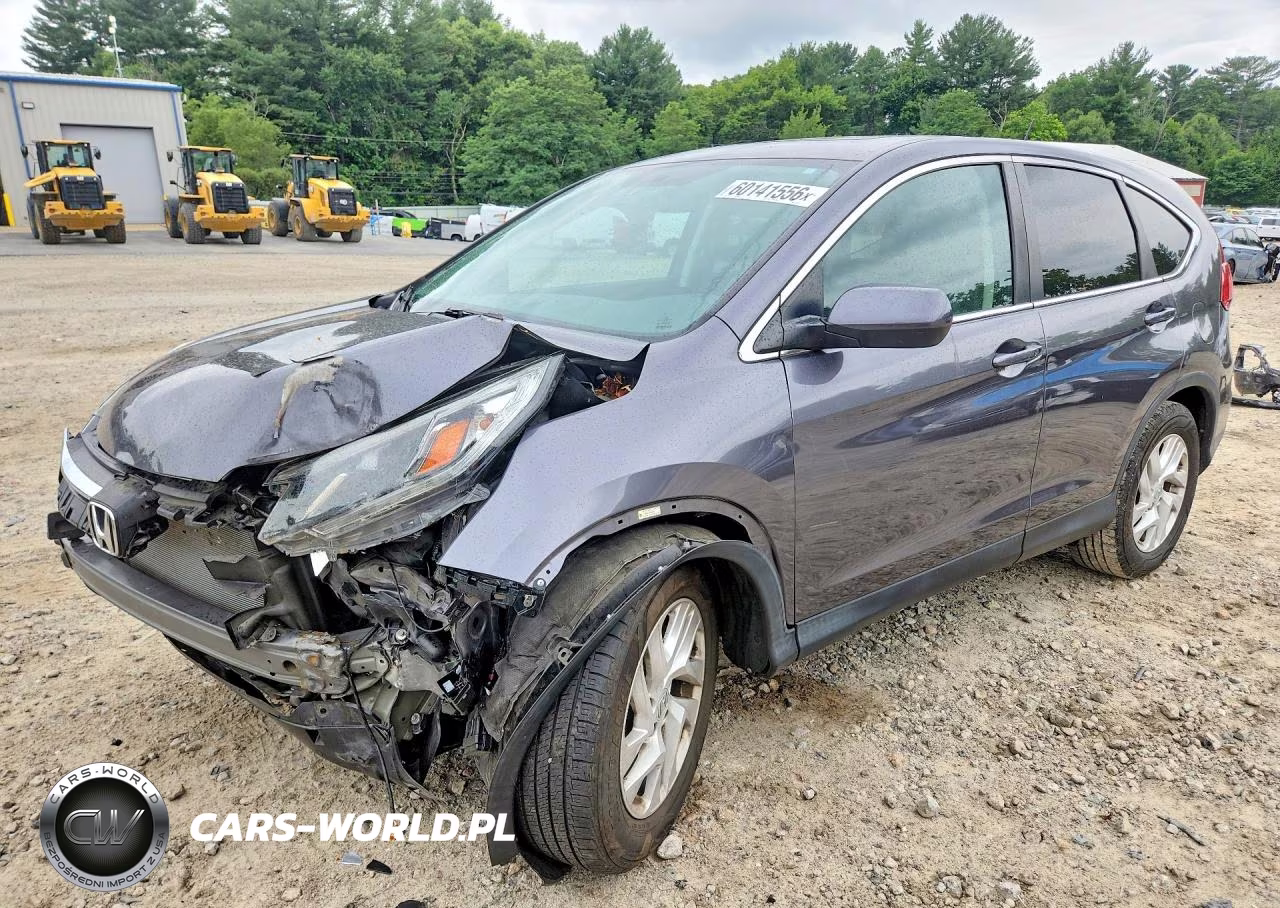 2015 Honda Cr-V Ex – zdjęcie 1 z 14