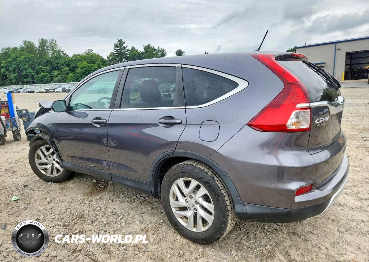 2015 Honda Cr-V Ex VIN:2HKRM4H53FH695752 - 2