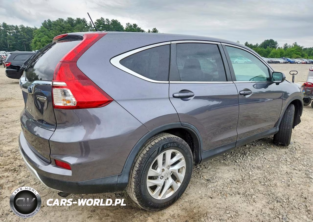 2015 Honda Cr-V Ex VIN:2HKRM4H53FH695752 - 3