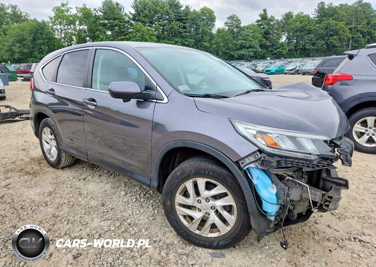 2015 Honda Cr-V Ex VIN:2HKRM4H53FH695752 - 4
