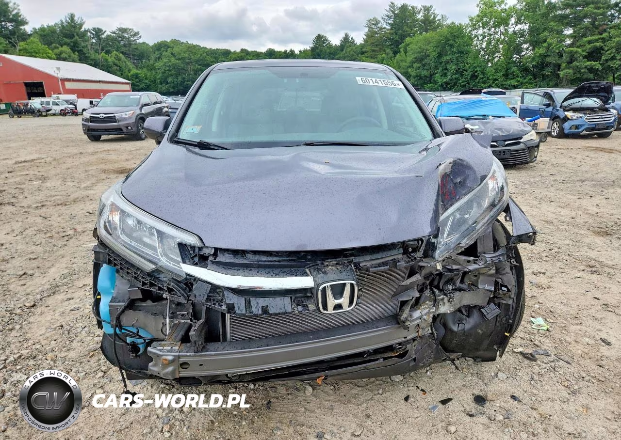 2015 Honda Cr-V Ex VIN:2HKRM4H53FH695752 - 5