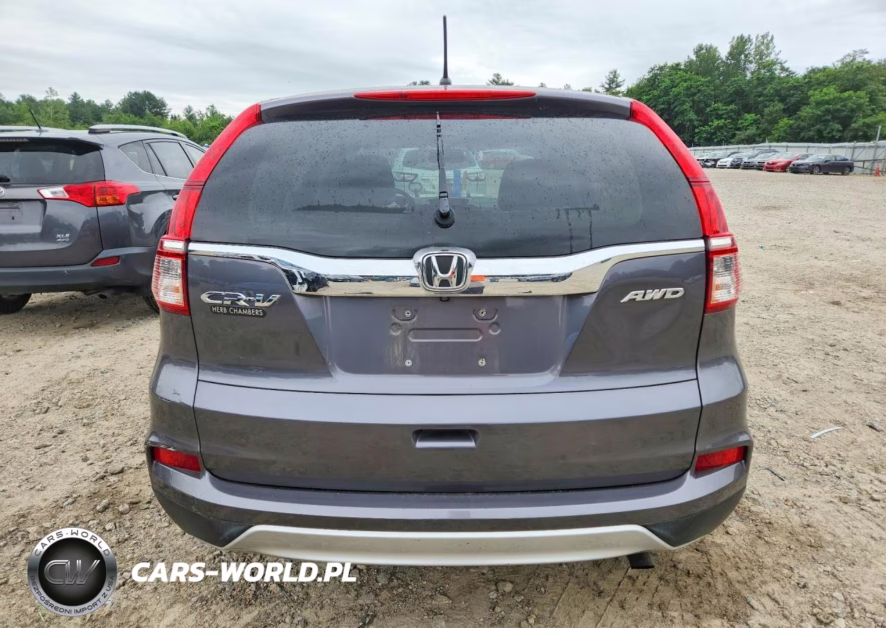 2015 Honda Cr-V Ex VIN:2HKRM4H53FH695752 - 6