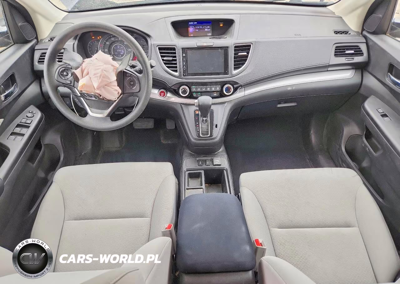 2015 Honda Cr-V Ex VIN:2HKRM4H53FH695752 - 8