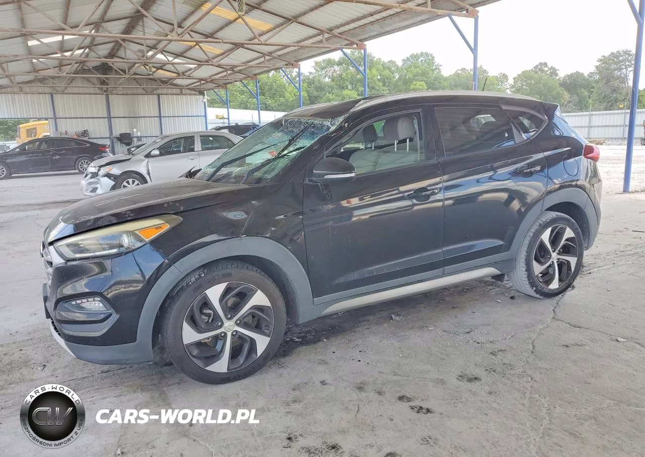2017 Hyundai Tucson Sport – zdjęcie 1 z 13
