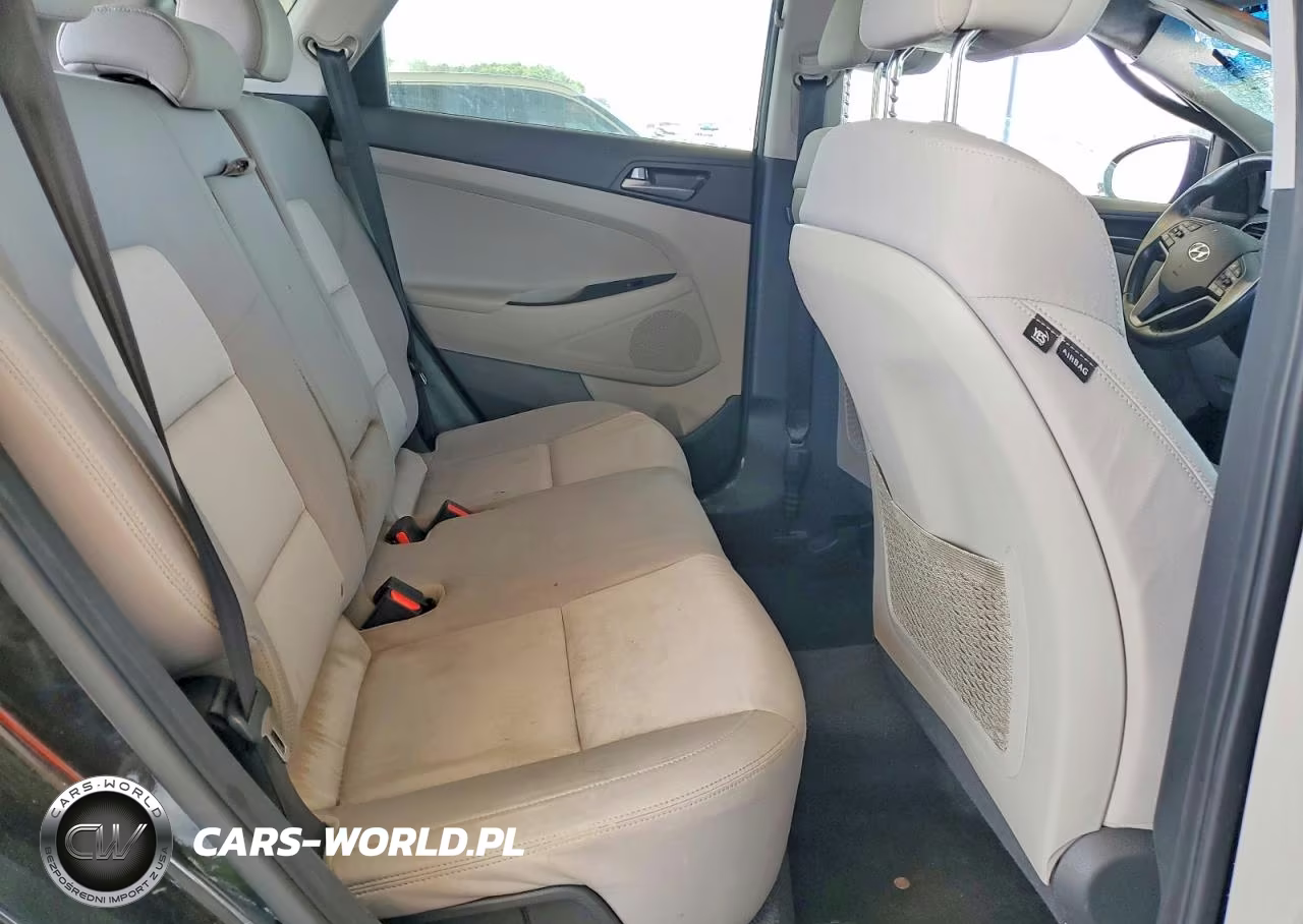 2017 Hyundai Tucson Sport VIN:KM8J33A28HU326562 - 11