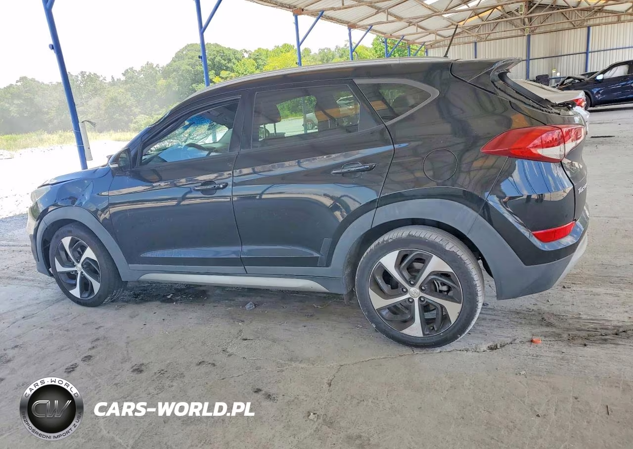 2017 Hyundai Tucson Sport VIN:KM8J33A28HU326562 - 2