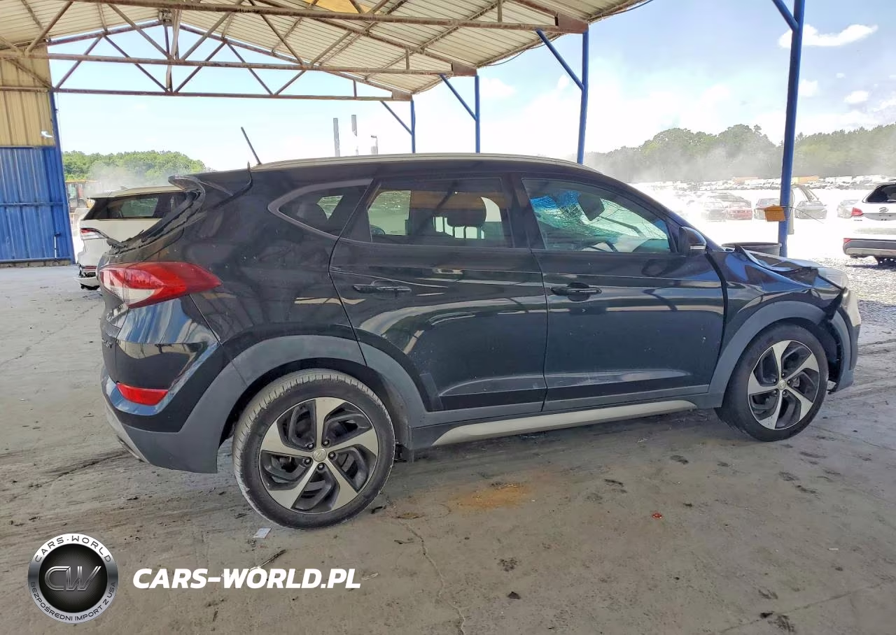2017 Hyundai Tucson Sport VIN:KM8J33A28HU326562 - 3