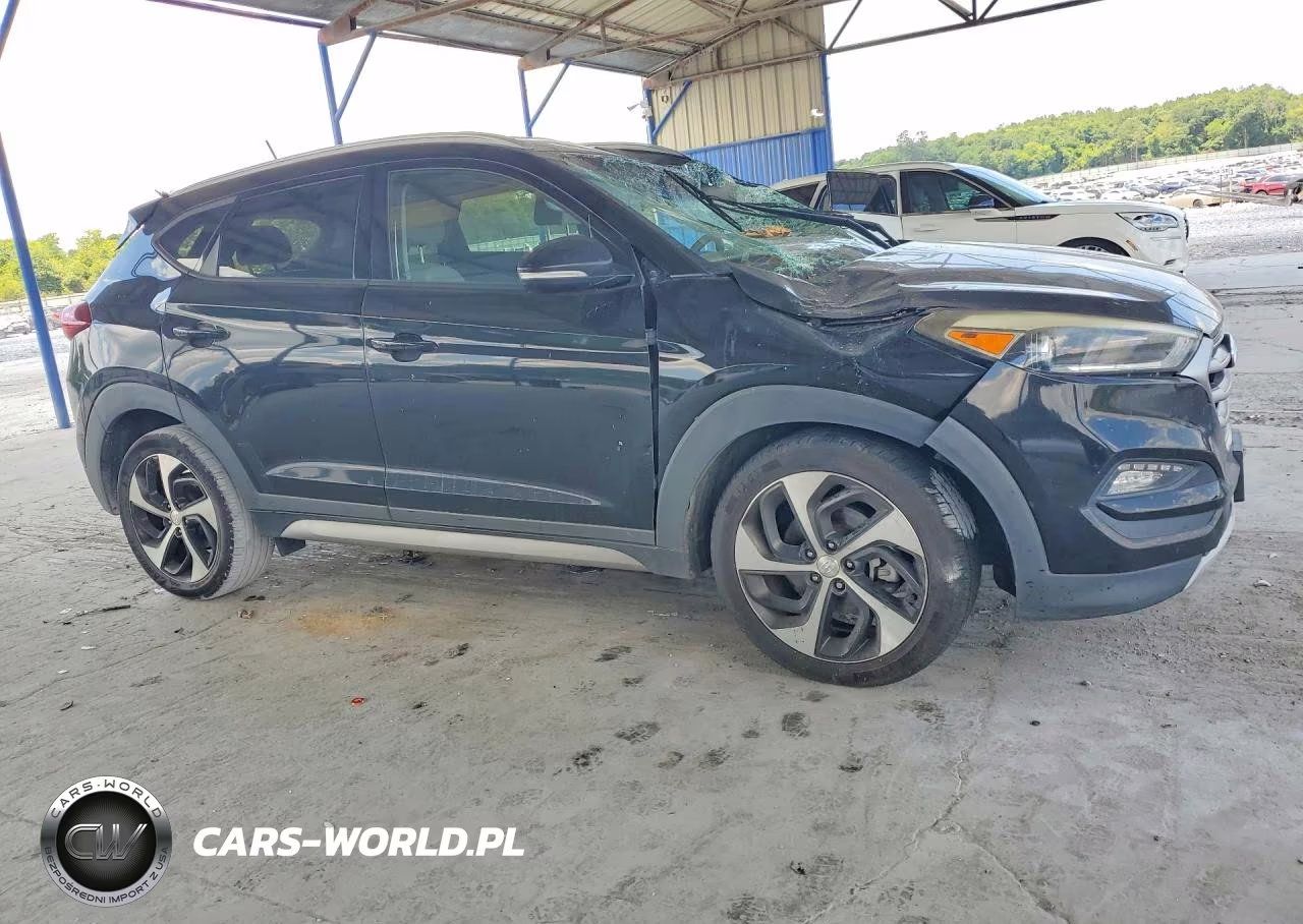 2017 Hyundai Tucson Sport VIN:KM8J33A28HU326562 - 4