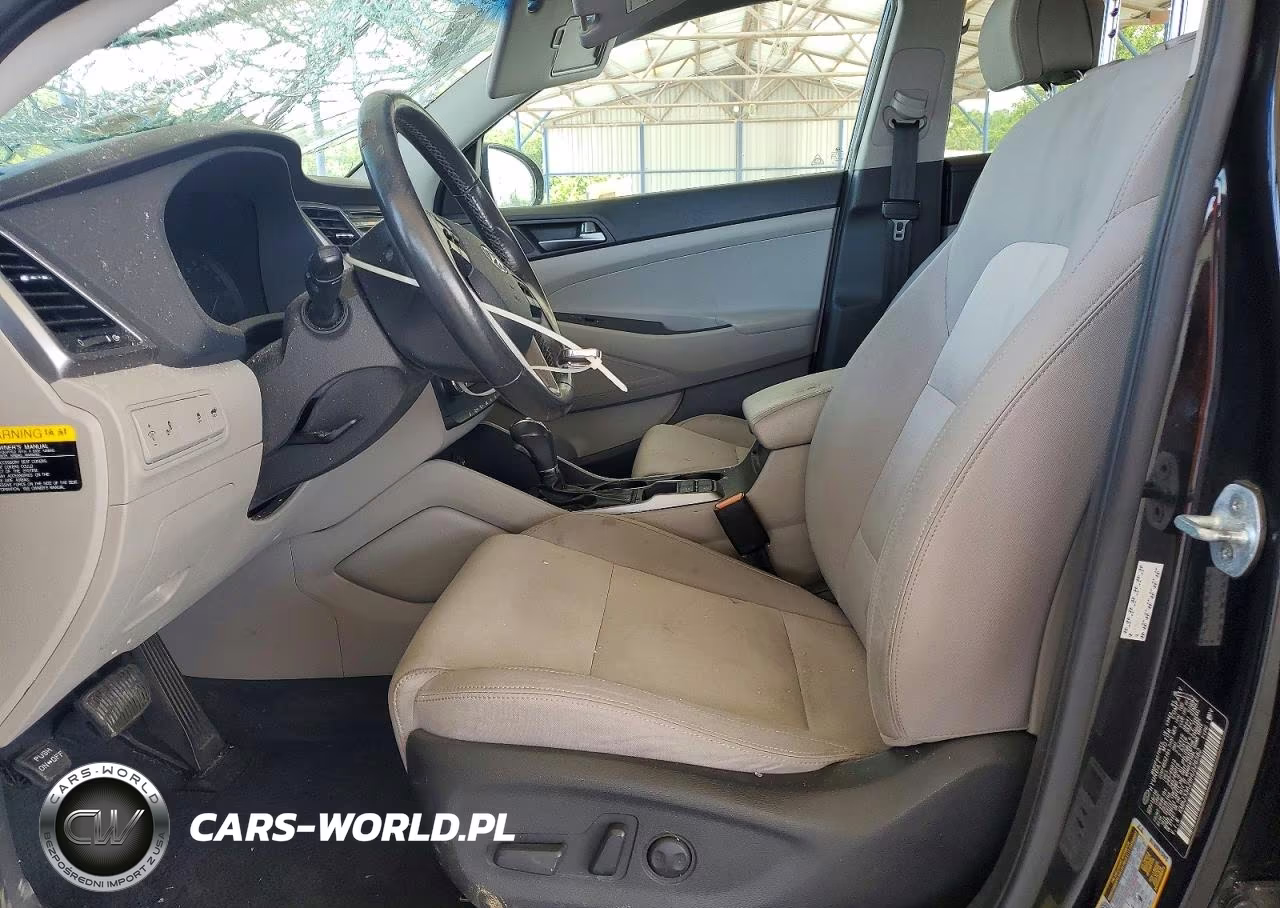 2017 Hyundai Tucson Sport VIN:KM8J33A28HU326562 - 7