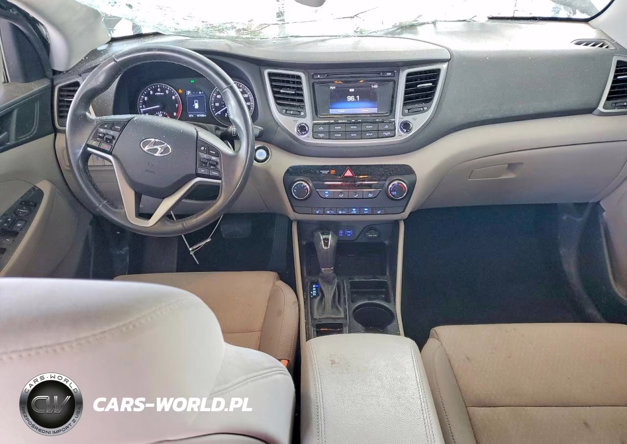 2017 Hyundai Tucson Sport VIN:KM8J33A28HU326562 - 8
