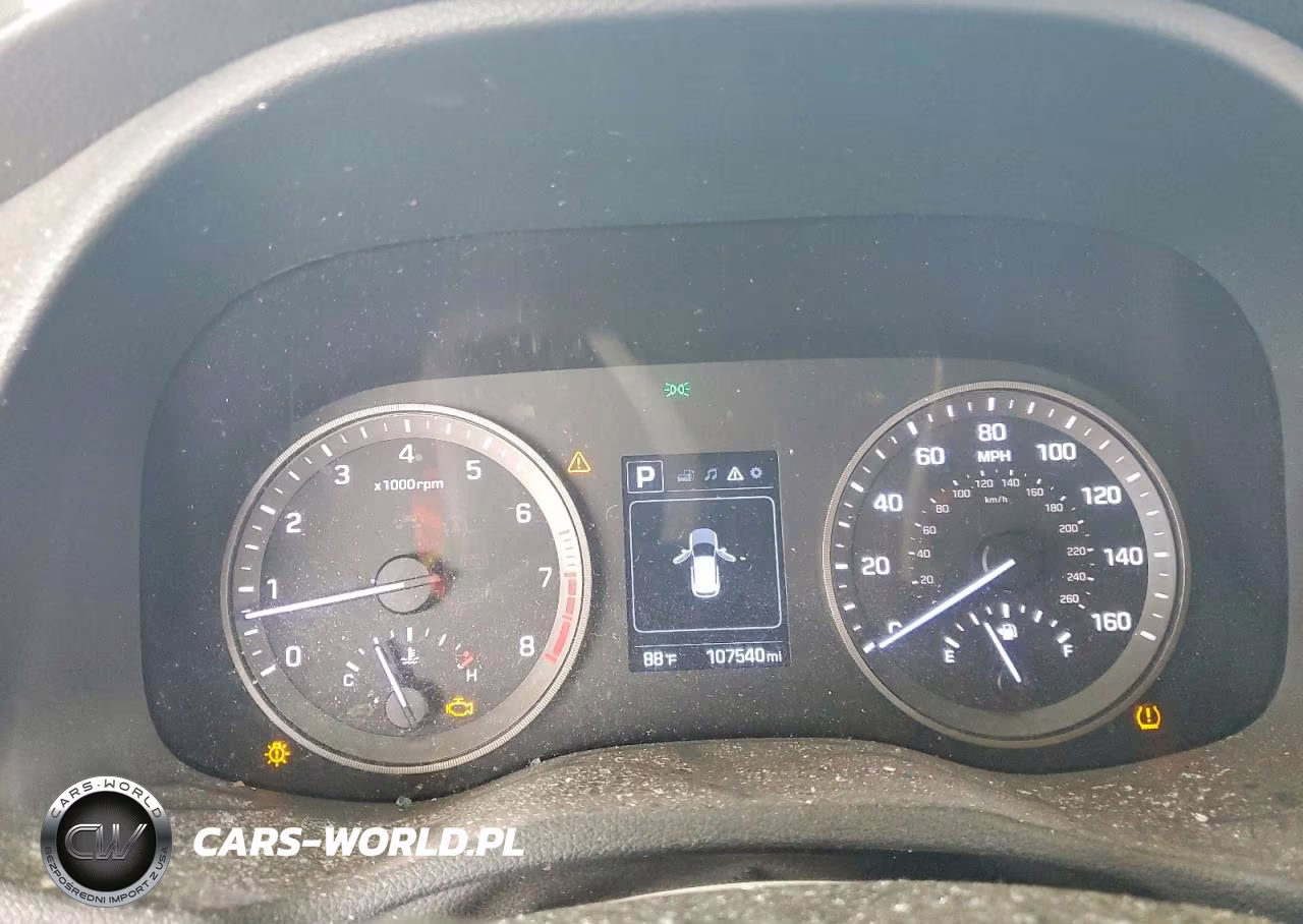 2017 Hyundai Tucson Sport VIN:KM8J33A28HU326562 - 9