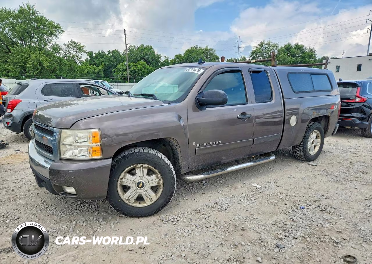 2008 Chevrolet Silverado K1500 – zdjęcie 1 z 12