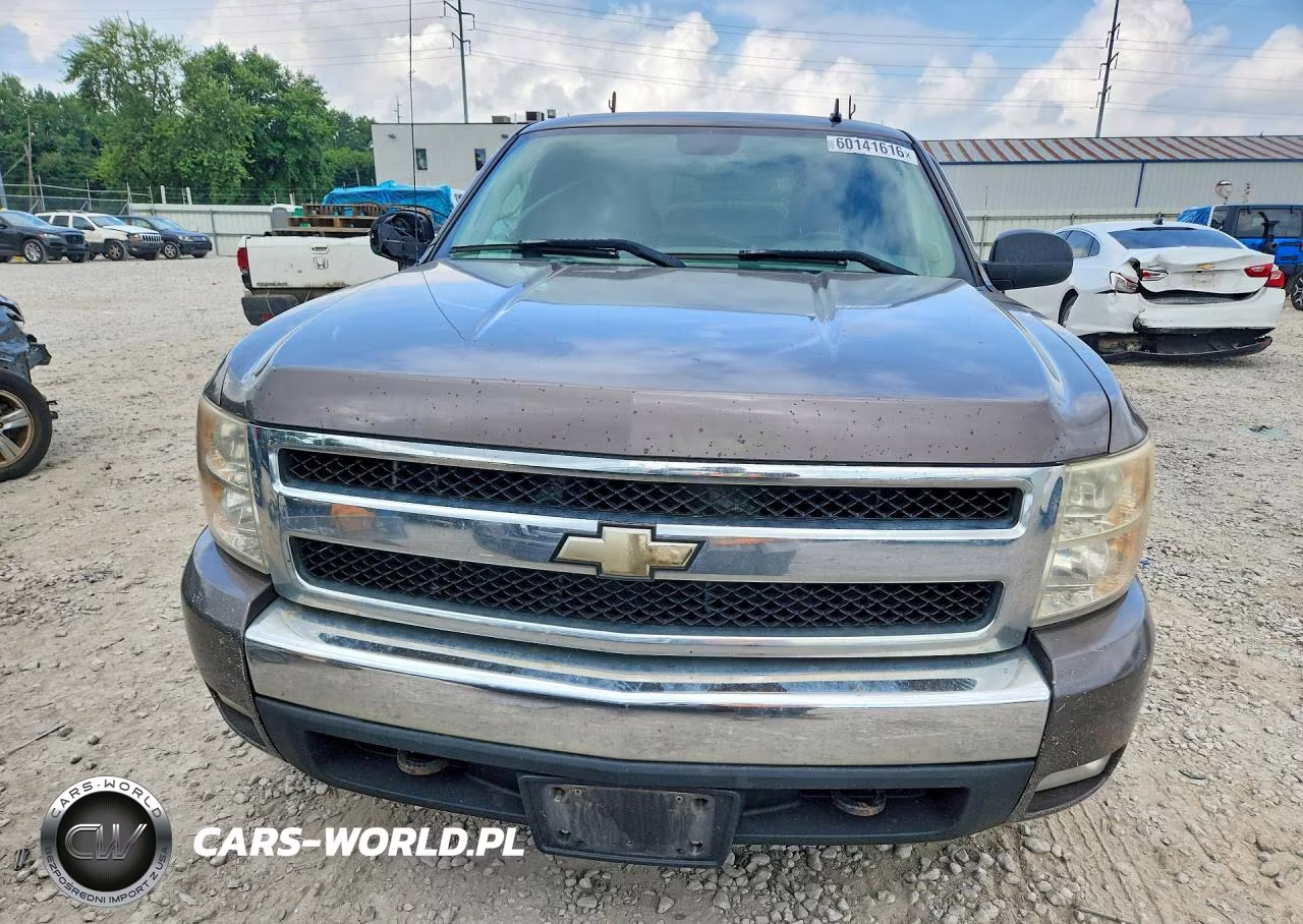 2008 Chevrolet Silverado K1500 VIN:2GCEK190581249449 - 5
