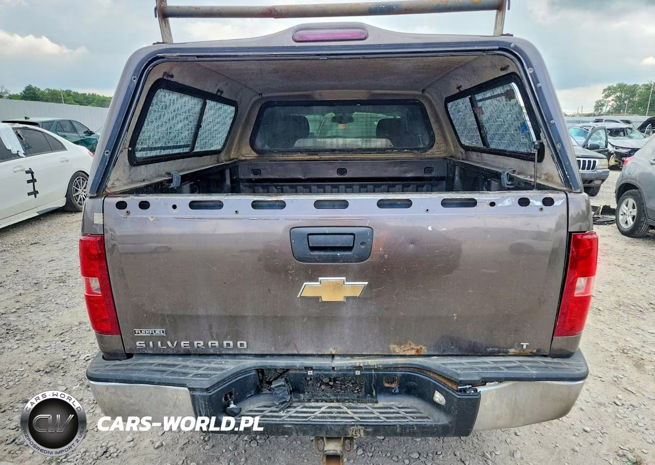 2008 Chevrolet Silverado K1500 VIN:2GCEK190581249449 - 6