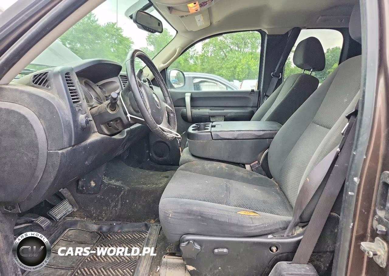 2008 Chevrolet Silverado K1500 VIN:2GCEK190581249449 - 7