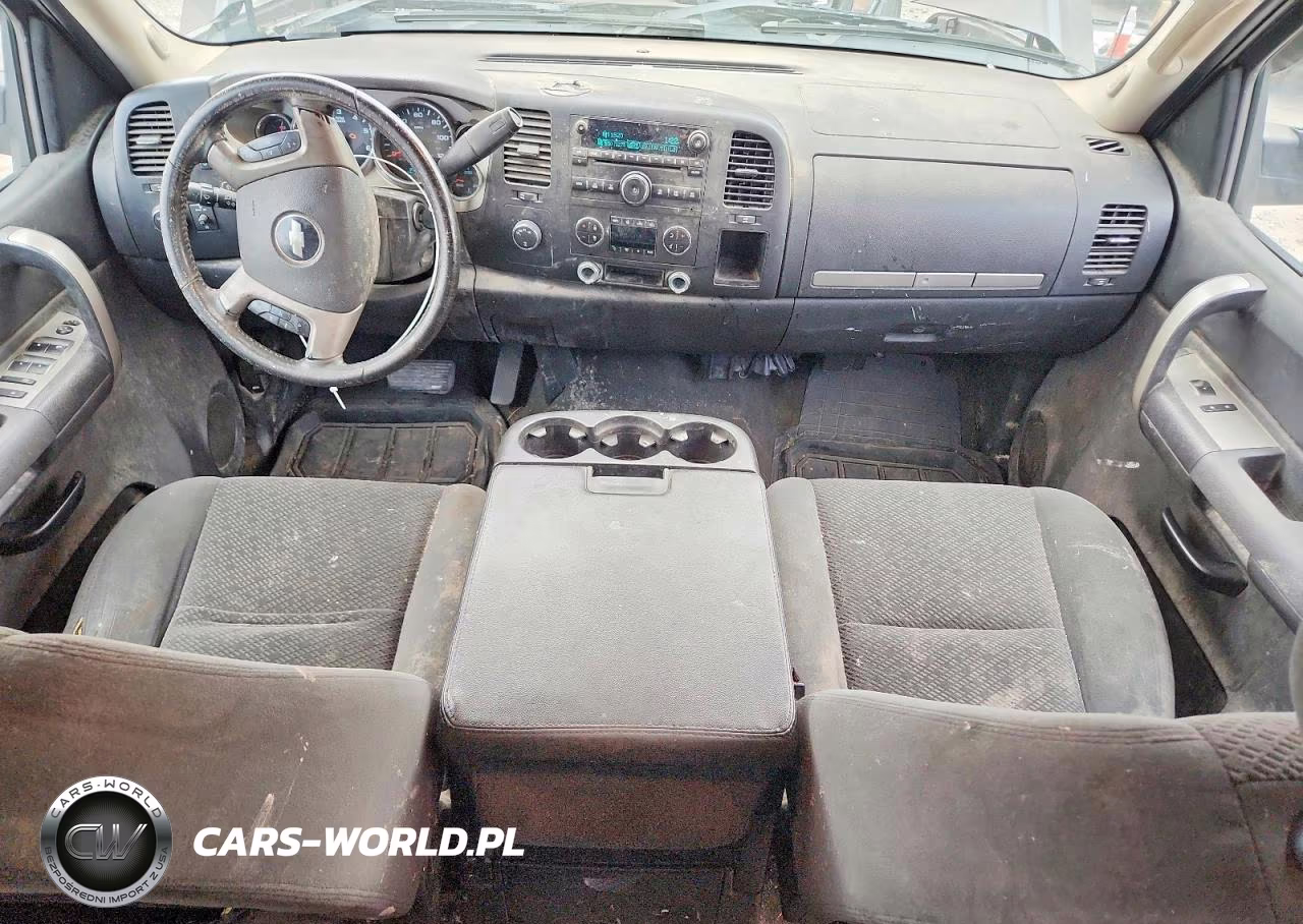 2008 Chevrolet Silverado K1500 VIN:2GCEK190581249449 - 8