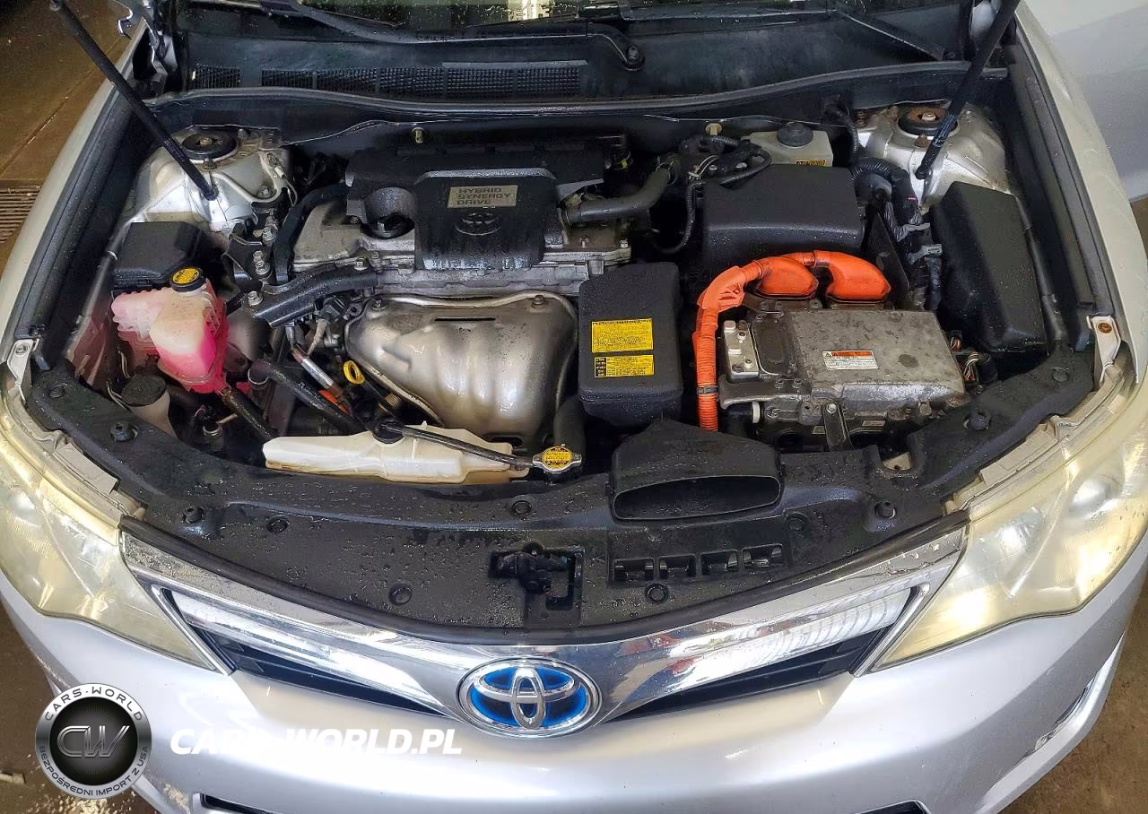 2012 Toyota Camry Hybrid Xle VIN:4T1BD1FK4CU043762 - 11