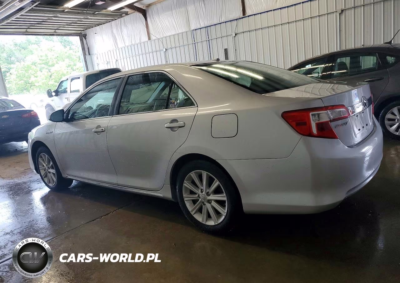 2012 Toyota Camry Hybrid Xle VIN:4T1BD1FK4CU043762 - 2