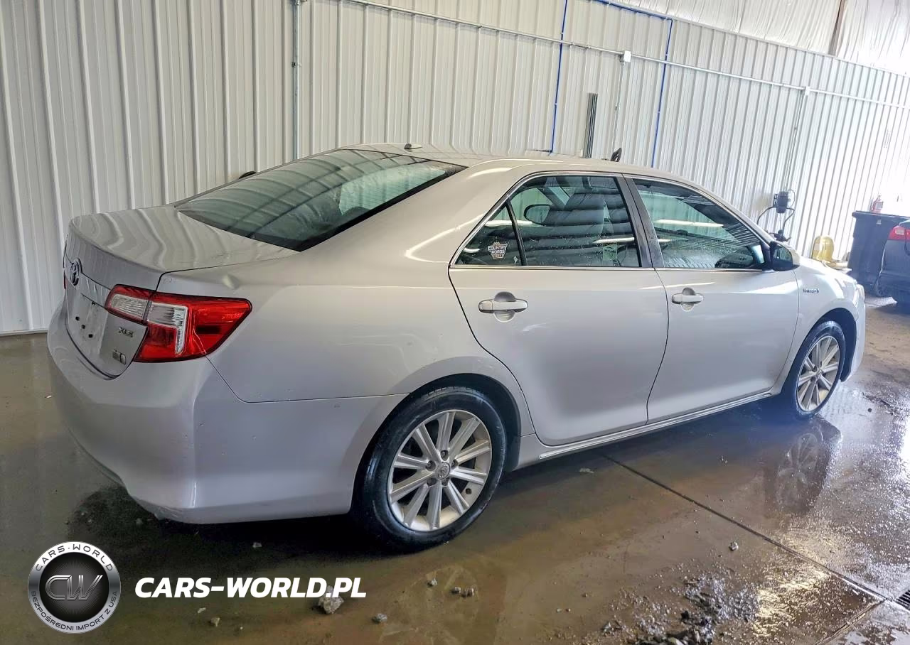 2012 Toyota Camry Hybrid Xle VIN:4T1BD1FK4CU043762 - 3