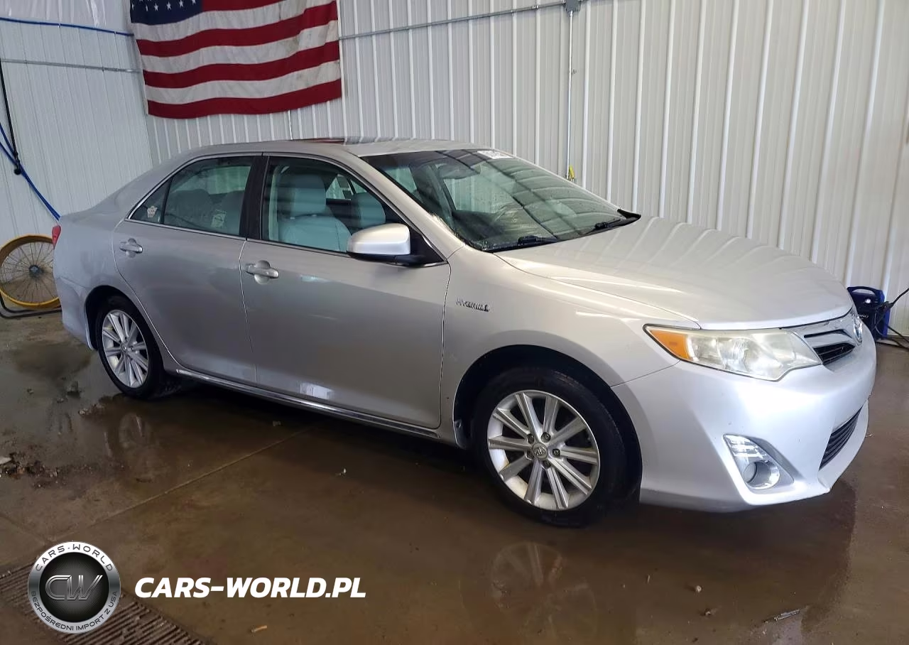 2012 Toyota Camry Hybrid Xle VIN:4T1BD1FK4CU043762 - 4