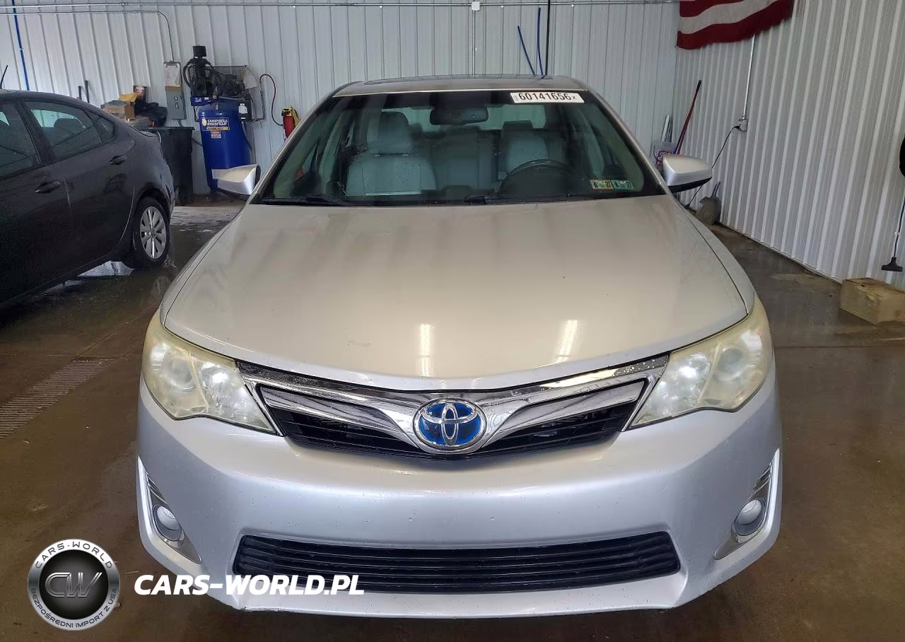 2012 Toyota Camry Hybrid Xle VIN:4T1BD1FK4CU043762 - 5