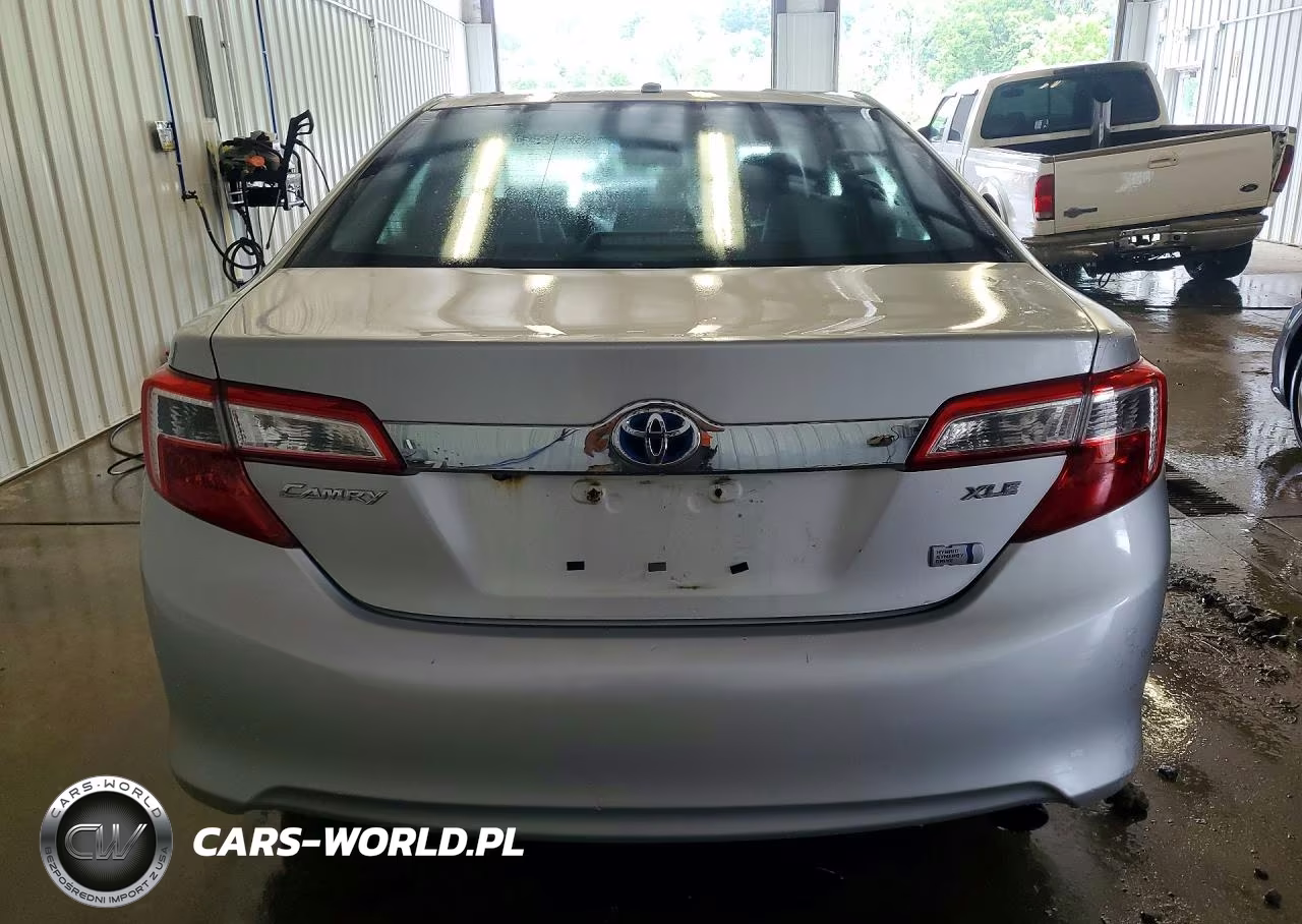 2012 Toyota Camry Hybrid Xle VIN:4T1BD1FK4CU043762 - 6