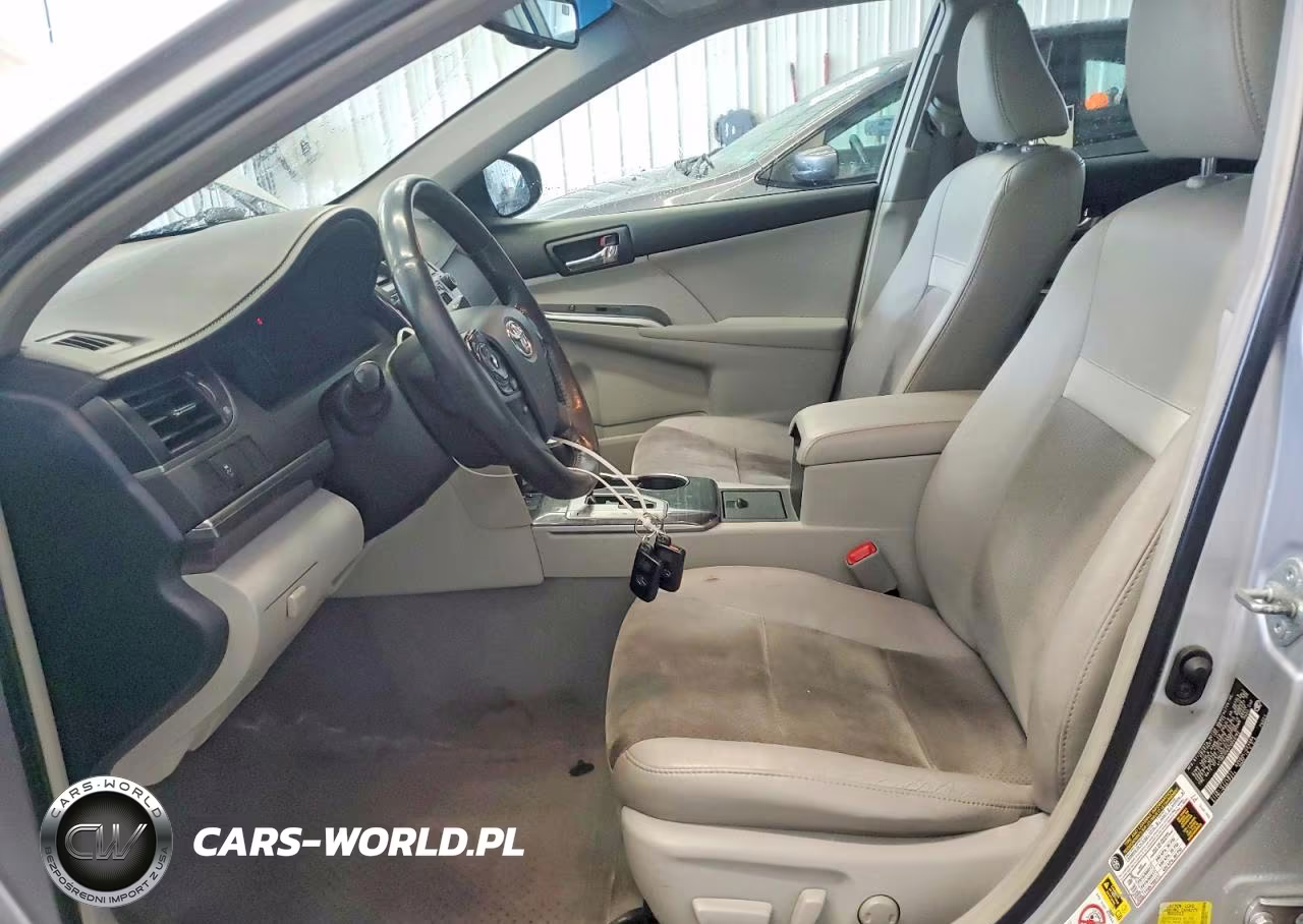 2012 Toyota Camry Hybrid Xle VIN:4T1BD1FK4CU043762 - 7