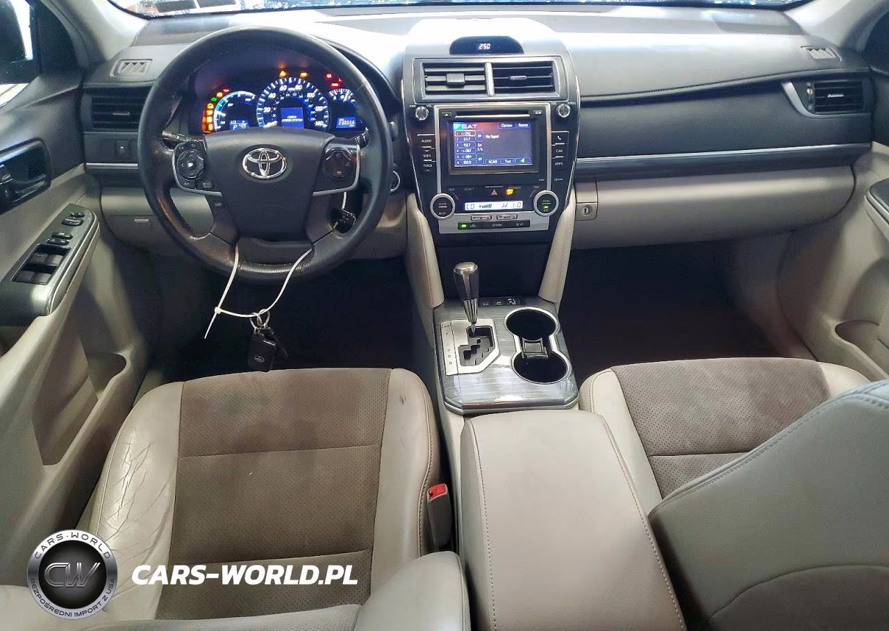 2012 Toyota Camry Hybrid Xle VIN:4T1BD1FK4CU043762 - 8