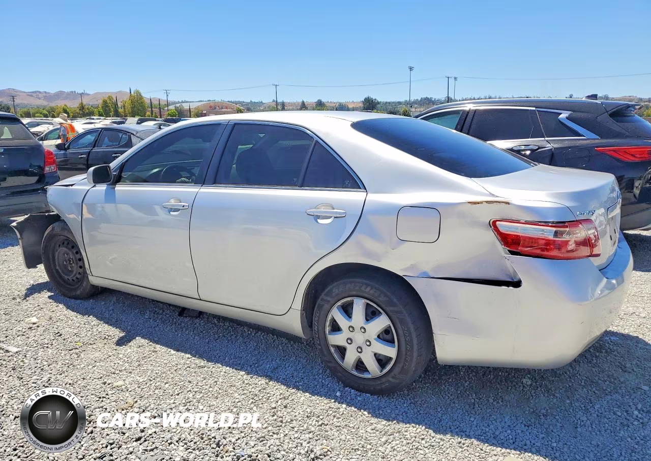 2009 Toyota Camry Le VIN:4T1BE46K69U353550 - 2