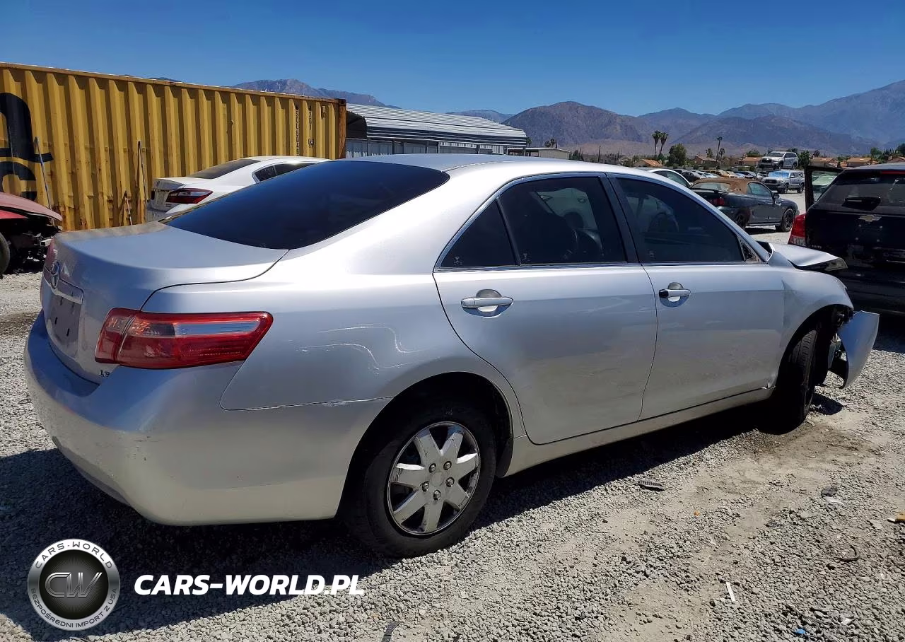 2009 Toyota Camry Le VIN:4T1BE46K69U353550 - 3