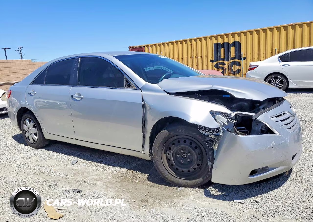 2009 Toyota Camry Le VIN:4T1BE46K69U353550 - 4