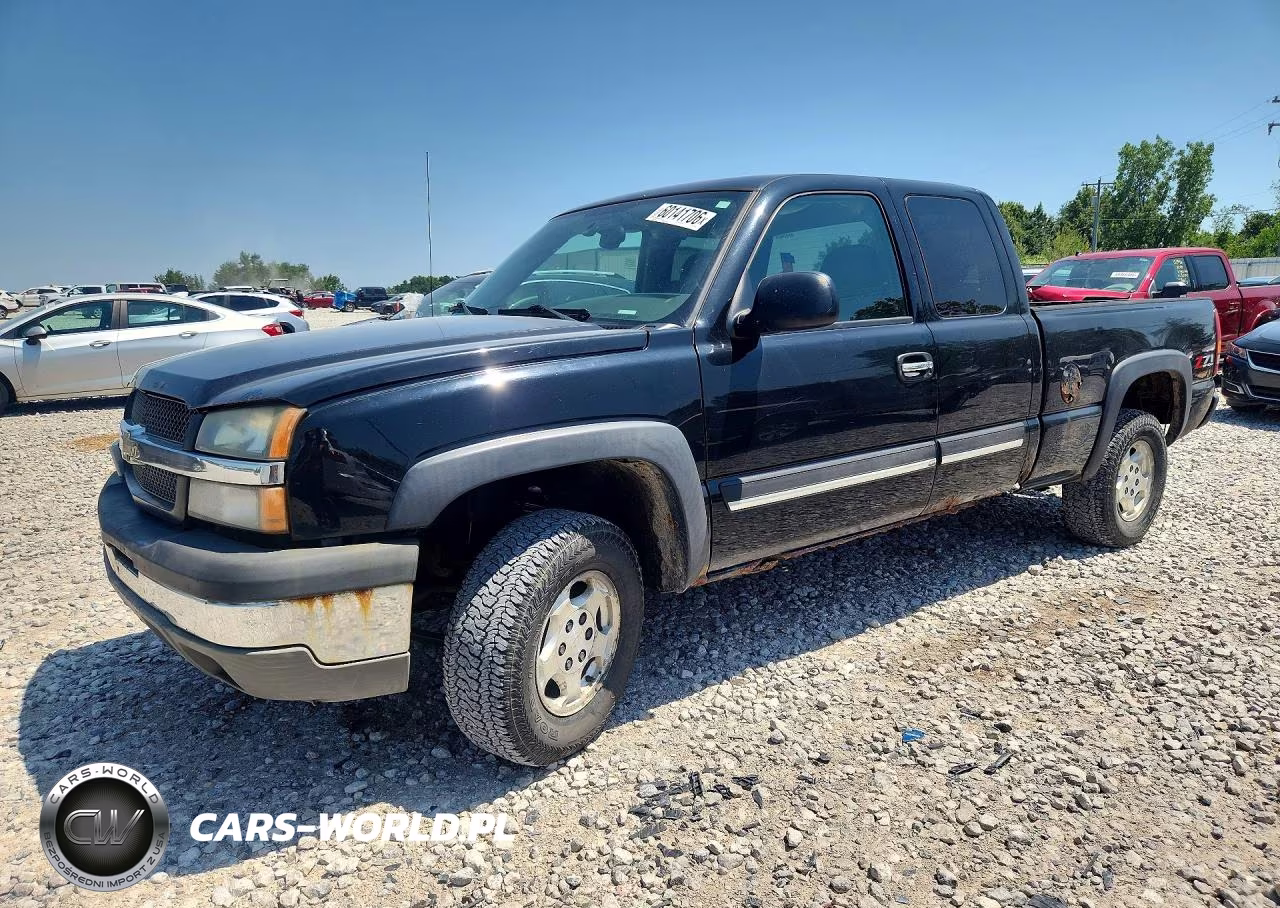 2004 Chevrolet Silverado K1500 – zdjęcie 1 z 12