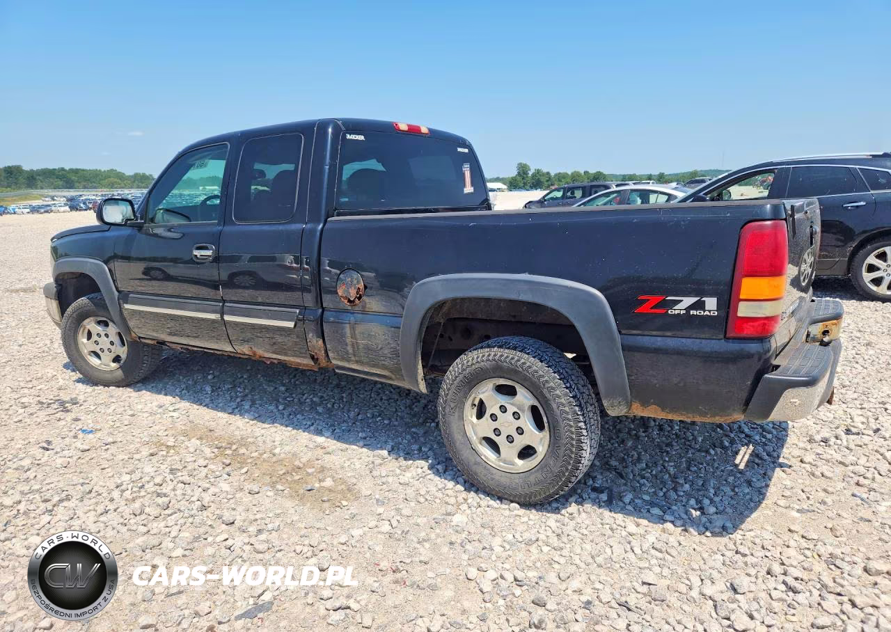2004 Chevrolet Silverado K1500 VIN:1GCEK19T14E135449 - 2