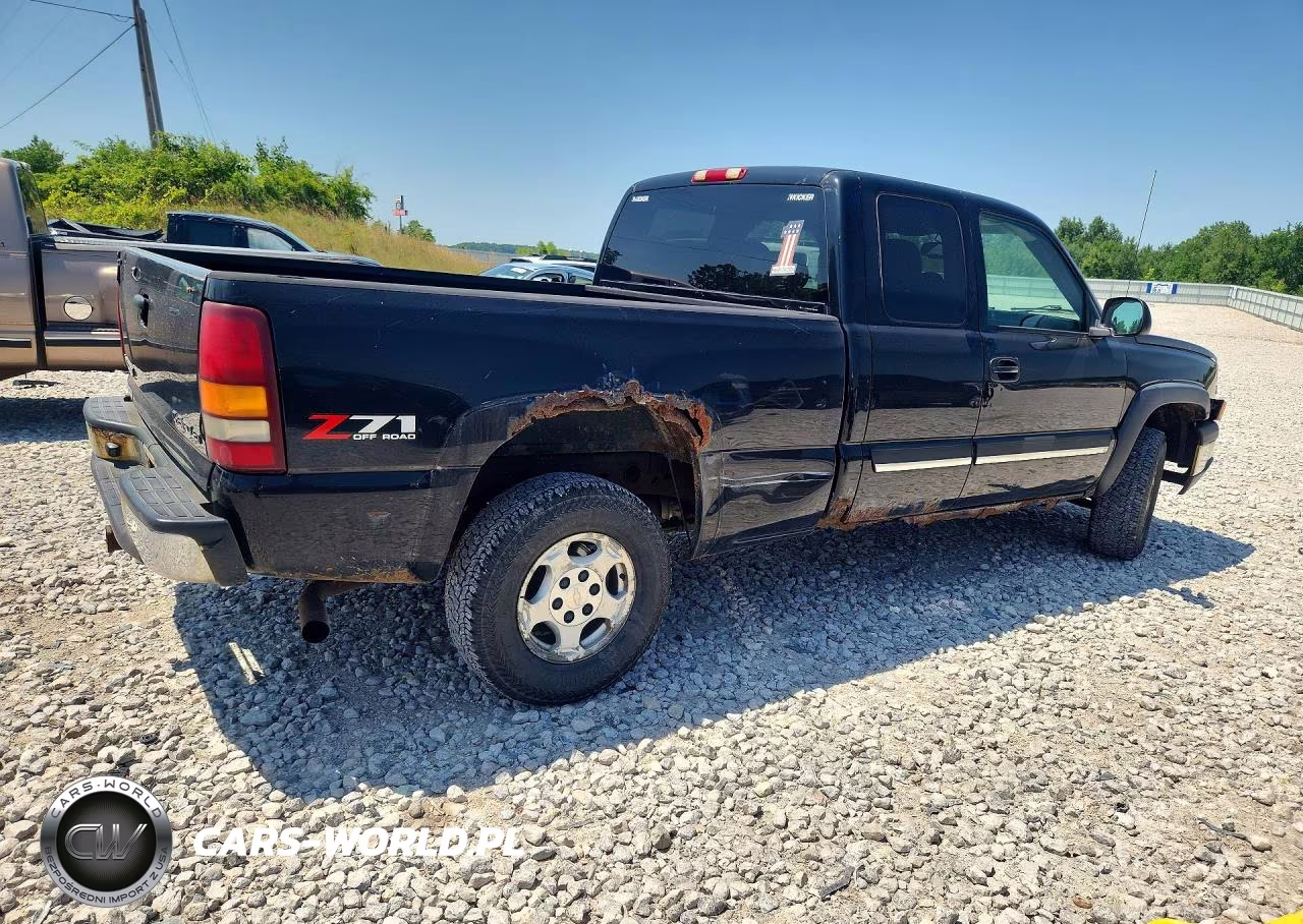 2004 Chevrolet Silverado K1500 VIN:1GCEK19T14E135449 - 3