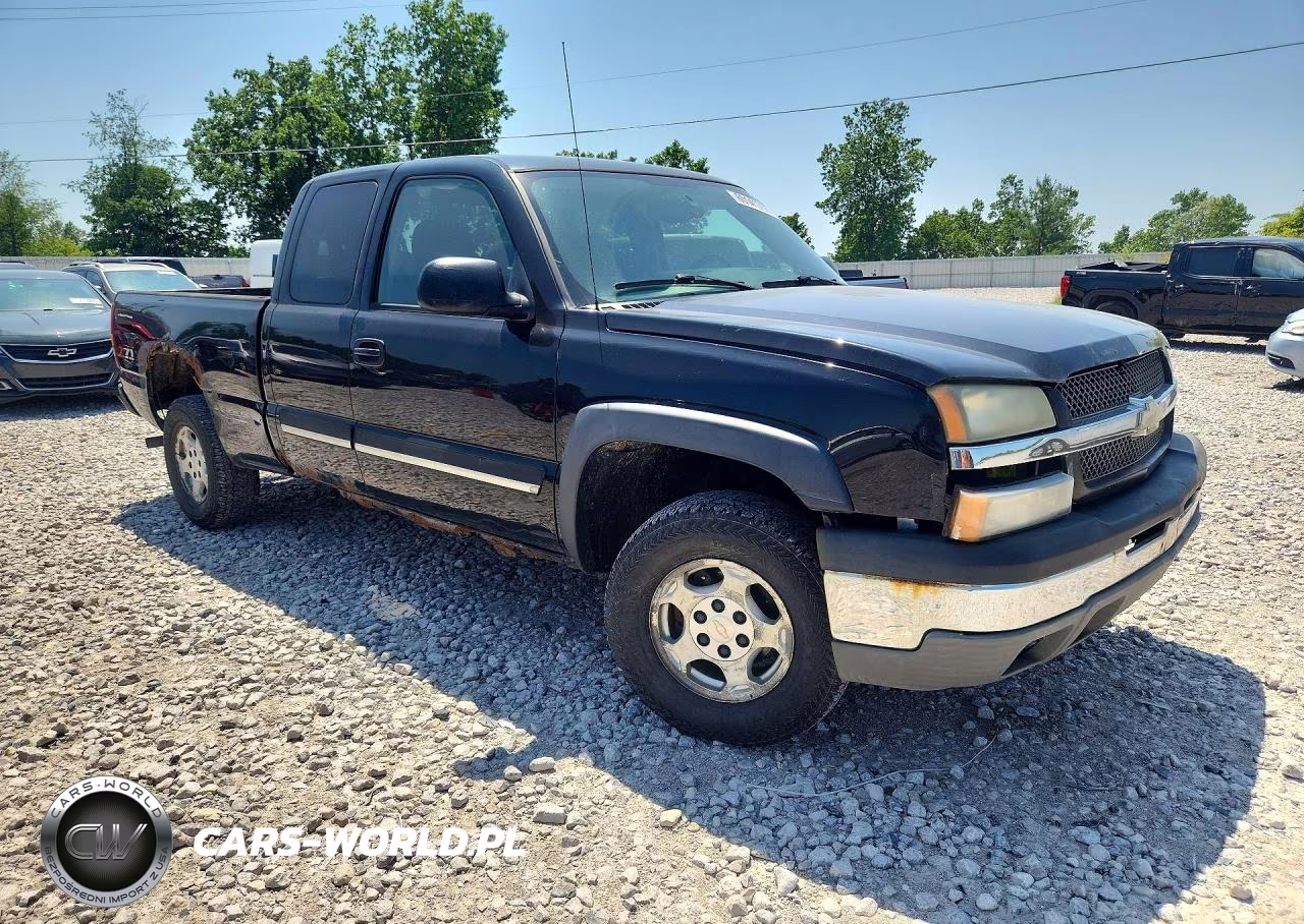 2004 Chevrolet Silverado K1500 VIN:1GCEK19T14E135449 - 4