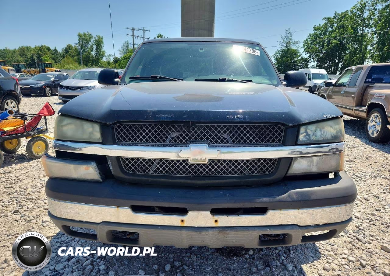 2004 Chevrolet Silverado K1500 VIN:1GCEK19T14E135449 - 5