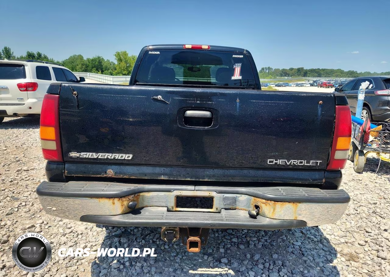 2004 Chevrolet Silverado K1500 VIN:1GCEK19T14E135449 - 6