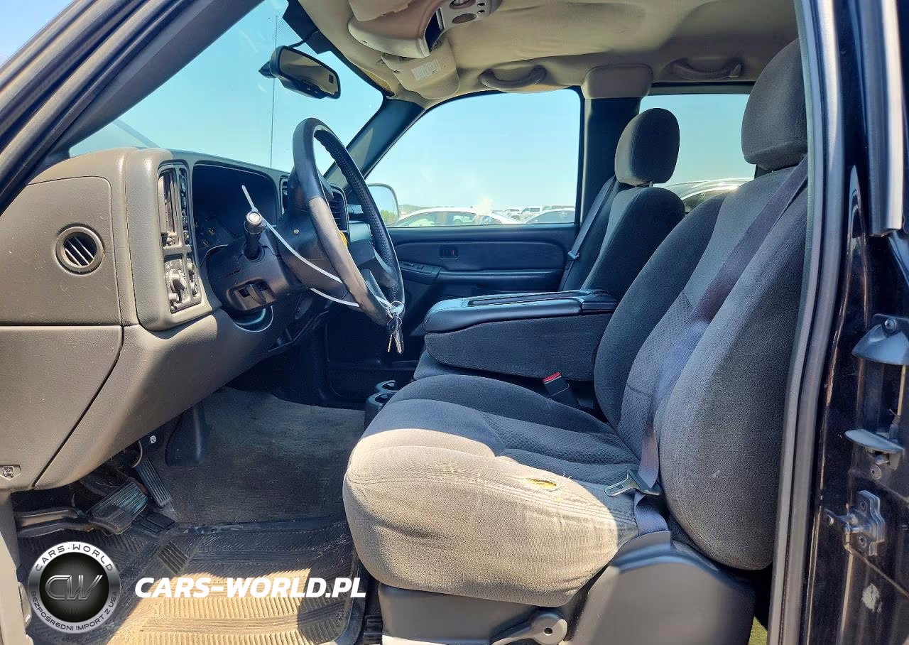 2004 Chevrolet Silverado K1500 VIN:1GCEK19T14E135449 - 7