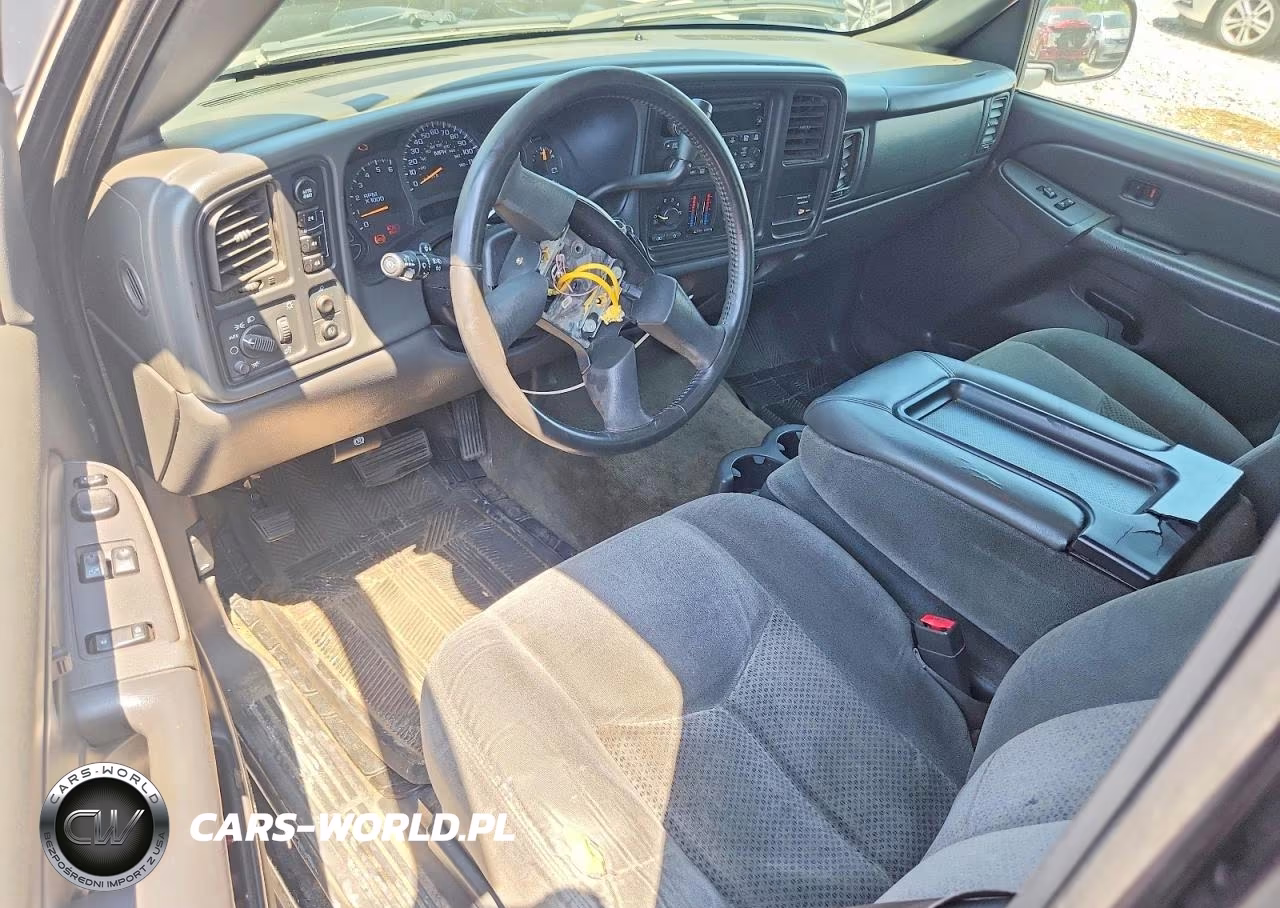 2004 Chevrolet Silverado K1500 VIN:1GCEK19T14E135449 - 8