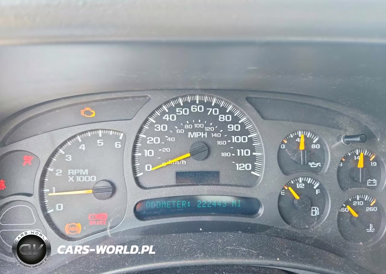 2004 Chevrolet Silverado K1500 VIN:1GCEK19T14E135449 - 9