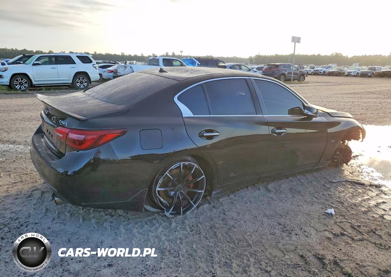 2018 Infiniti Q50 3.0T Sport VIN:JN1EV7AR4JM439843 - 3