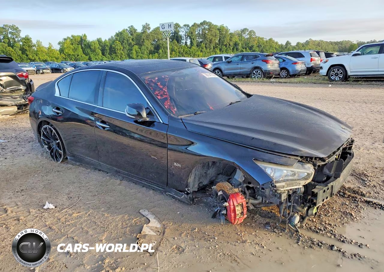 2018 Infiniti Q50 3.0T Sport VIN:JN1EV7AR4JM439843 - 4