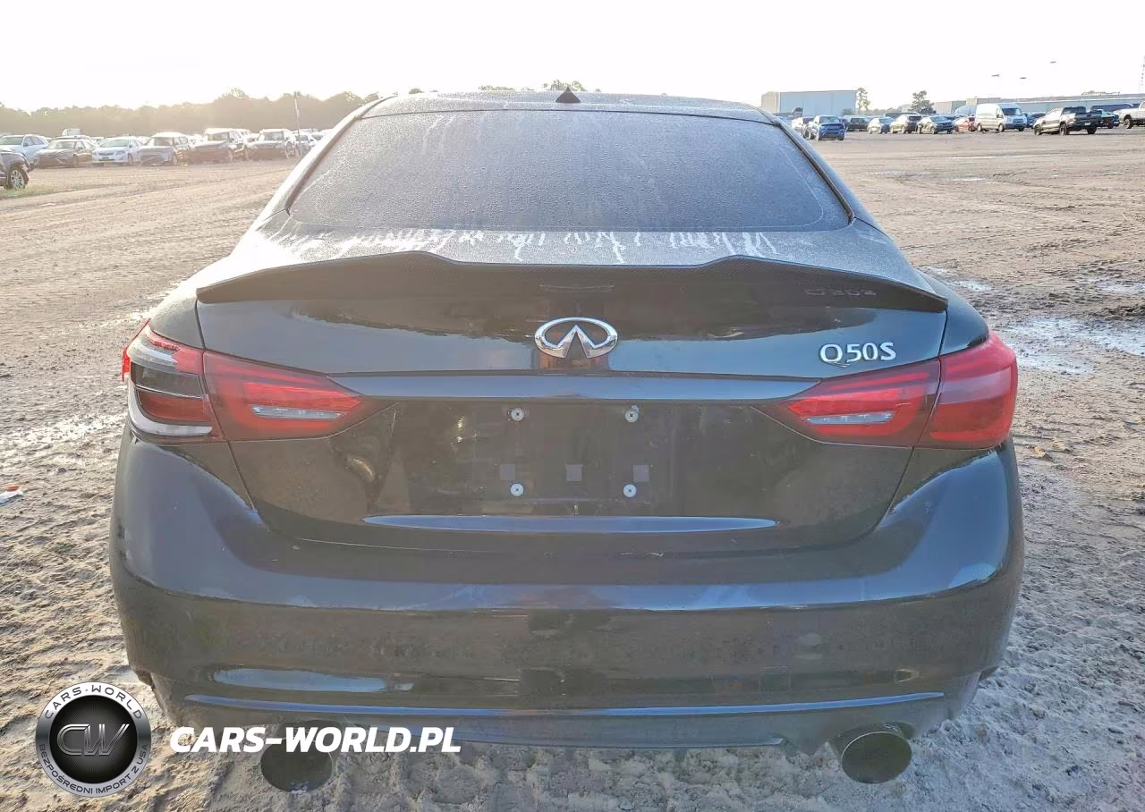 2018 Infiniti Q50 3.0T Sport VIN:JN1EV7AR4JM439843 - 6