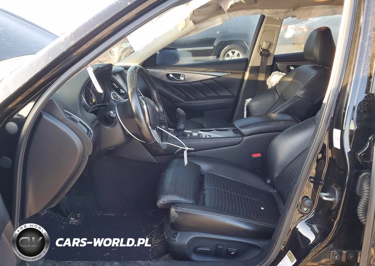 2018 Infiniti Q50 3.0T Sport VIN:JN1EV7AR4JM439843 - 7