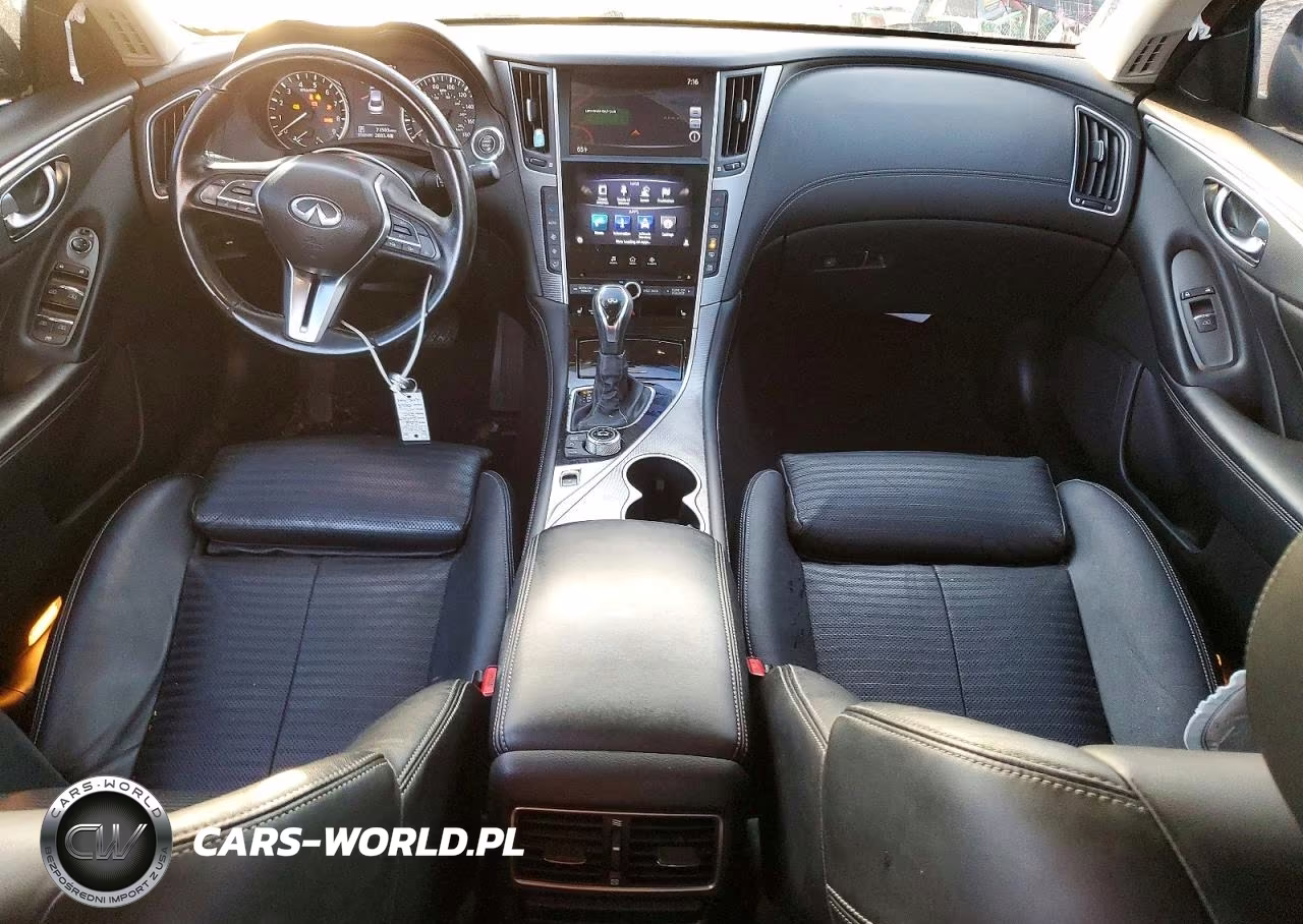 2018 Infiniti Q50 3.0T Sport VIN:JN1EV7AR4JM439843 - 8