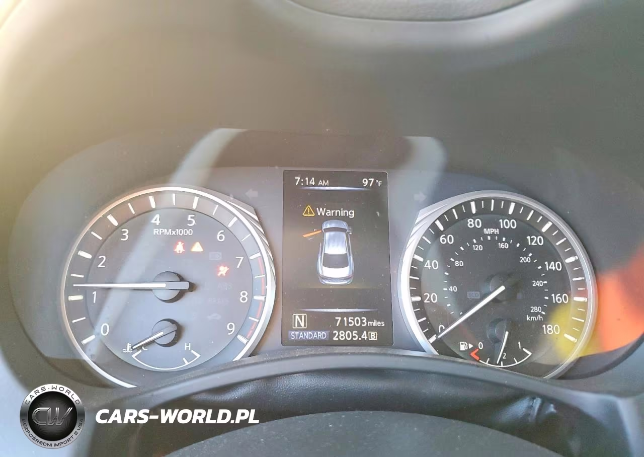 2018 Infiniti Q50 3.0T Sport VIN:JN1EV7AR4JM439843 - 9