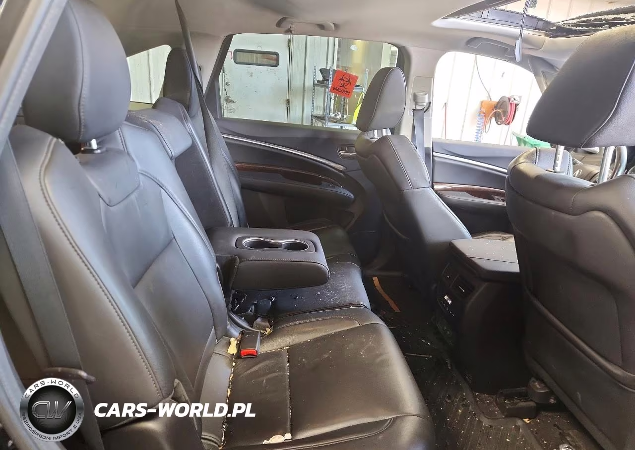 2017 Acura Mdx VIN:5FRYD4H32HB012207 - 11